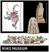 Thea Gouverneur Borduurpakket 781 Rijksmuseum Catwalk  - Linnen stof