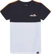 Ellesse Ellesse Straccia T-shirt - Unisex - wit - navy - oranje