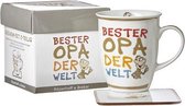 Ritzenhoff & Breker koffiemok 'Beste Opa', 320 ml