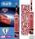 Oral-B Kids Cars - Elektrische Tandenborstel - Powered By Braun - 1 Handvat en 1 opzetborstel