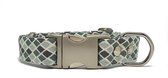 Harlequin hondenhalsband maat S/ Harlequin collier du chien size S