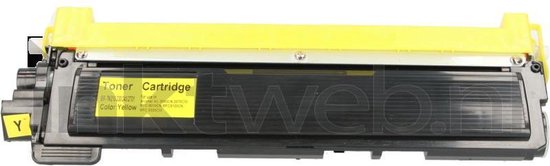 FLWR - Toner / TN-230 / Jaune - Convient pour Brother