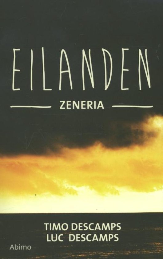 De eilanden 3 - Zeneria - cover