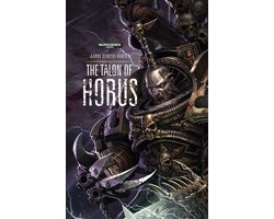 Omslag van Black Legion: The Talon of Horus