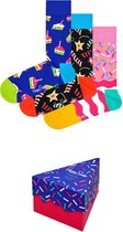 Happy Socks Happy Birthday Playing Giftbox - Maat 36-40