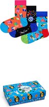Happy Socks Party Animal Giftbox Multipack Chaussettes unisexes 13-21