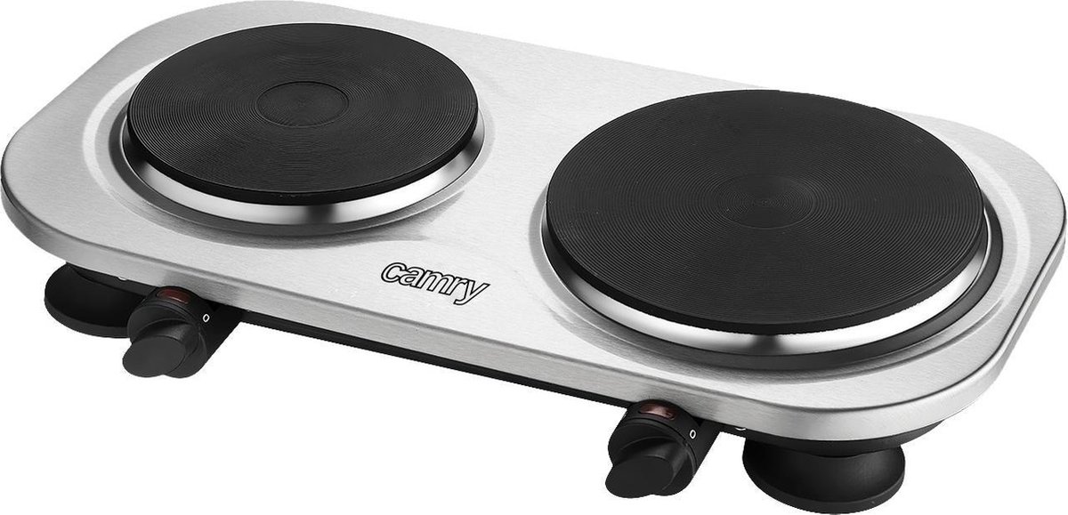 Dubbele Elektrische Kookplaat - 2500W CR 6511 Camry