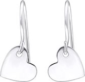 Boucles d'oreilles Montebello Lien - Femme - Argent 925 - Coeur - 15x6mm