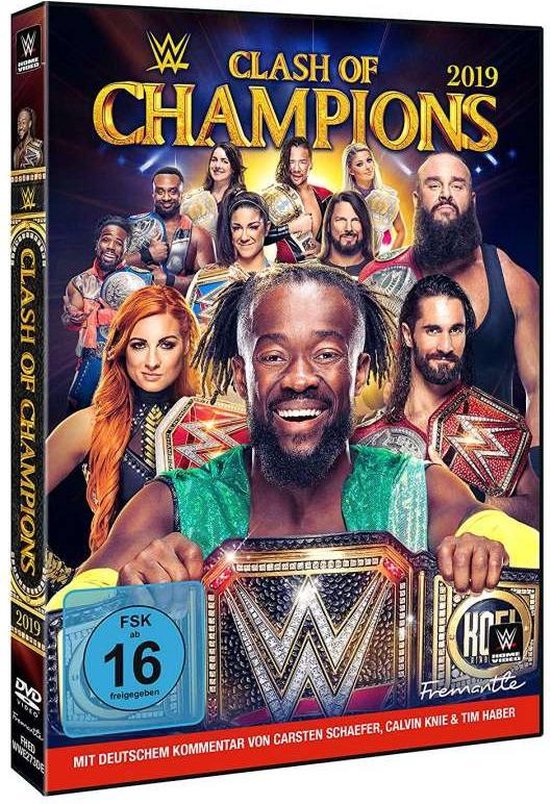 WWE - Clash of the Champions 2019