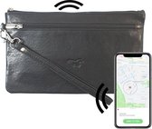 Safekeepers Portemonnee Dames XL Etui - met Bluetooth keyfinder  - Zwart