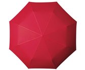 Opvouwbaar paraplu - handopening paraplu - Stevig paraplu met diameter van 100 cm - Zwart
