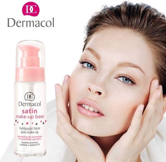 Dermacol Satin Make Up Primer – 30 Ml, Für Einen Glatten Teint
