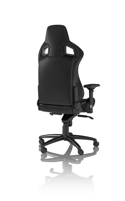Noblechairs EPIC Real Leather Gaming Zwart | bol.com