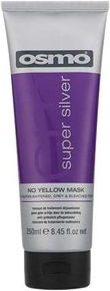 Osmo Super Silver No Yellow Mask Masker Blond/geblondeerd/grijs Haar 250ml  | bol.com