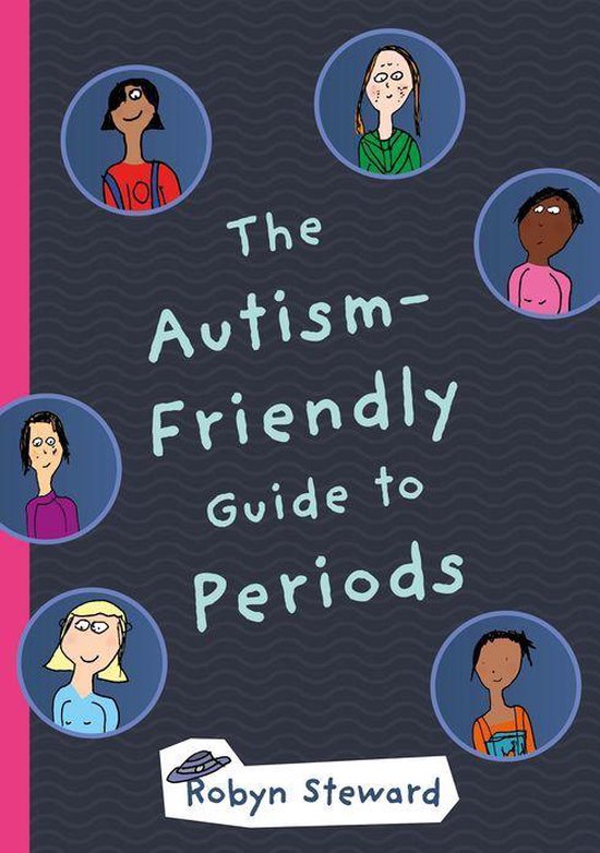 The Autism-Friendly Guide to Periods - cover