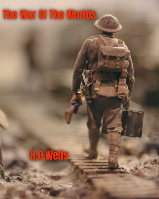 The War of the Worlds - cover