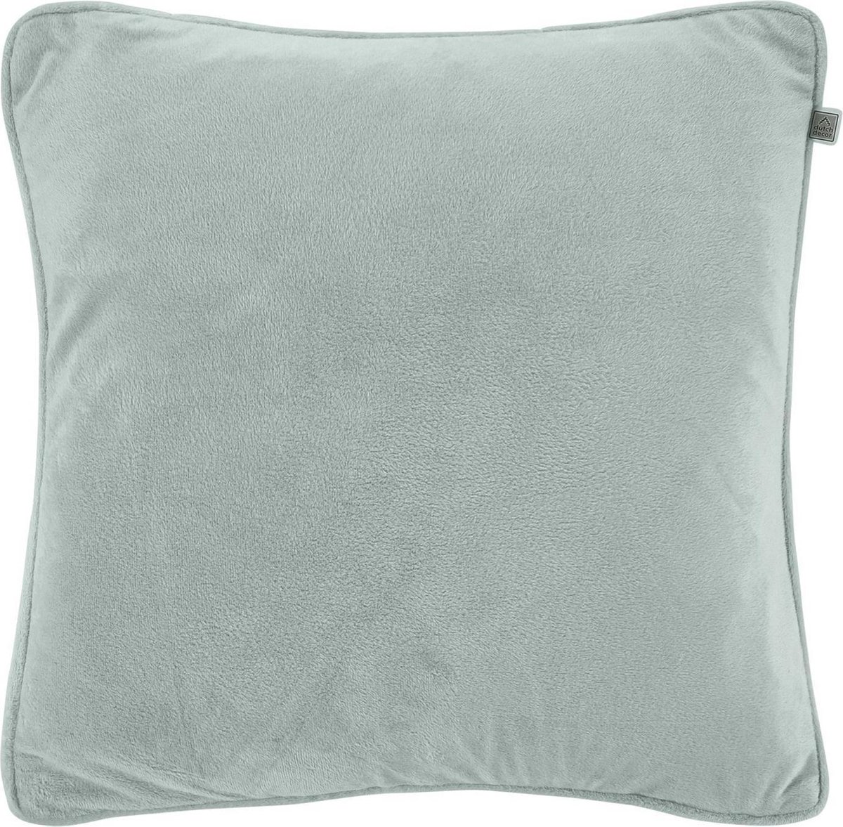 Dutch Decor Kussenhoes Velvet 45x45 cm jade
