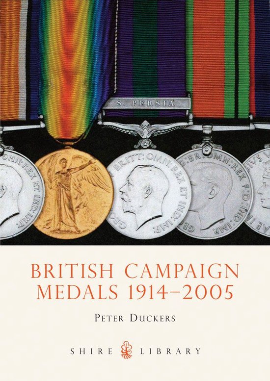British Campaign Medals 1914-2005 - cover