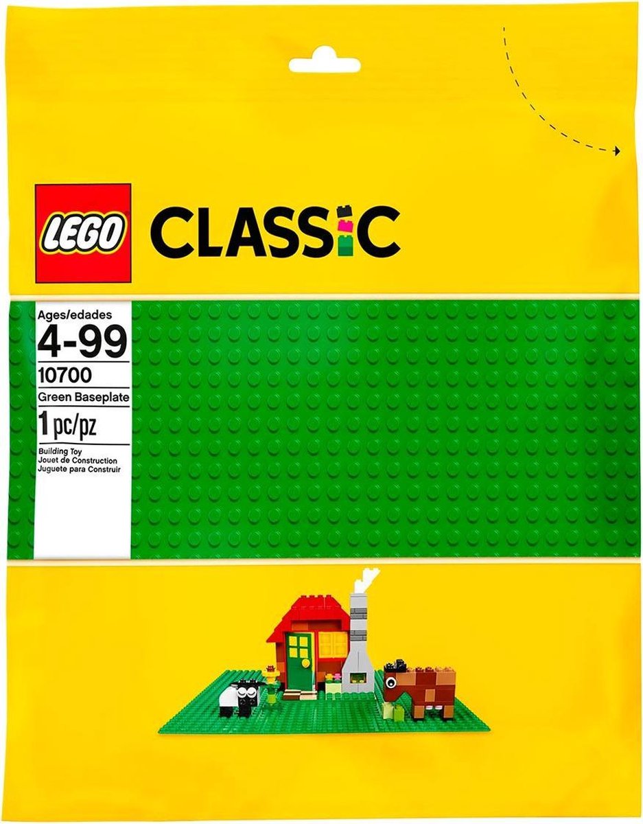 LEGO Classic Groene Bouwplaat - 10700 | bol.com