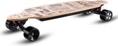 Bol.com Skatey Skateboard 2800 Lithium Elektrisch 90 Cm Hout Bruin aanbieding