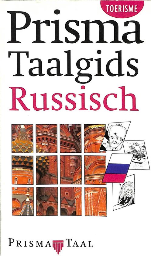 Taalgids russisch - cover