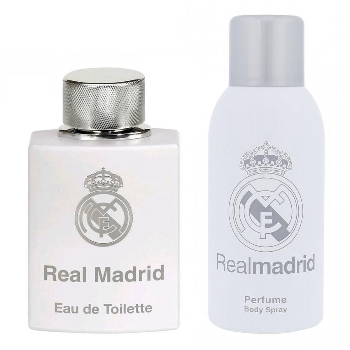 Coffret Real Madrid - Eau de toilette 100 ml + Spray corporel 150 ml |  bol.com