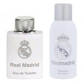 Coffret Real Madrid - Eau de toilette 100 ml + Spray corporel 150 ml