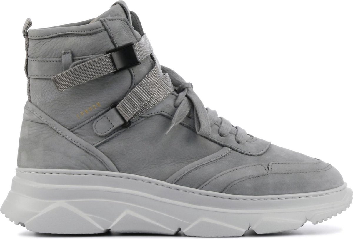 Copenhagen Footwear Vrouwen Leren Sneakers Cph45 nub 38 - Schoenen.nl