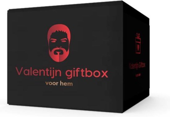de sneeuw Afleiden intern Valentijn giftbox cadeau voor hem! / Cadeautje / Cadeautjes voor de man |  bol.com