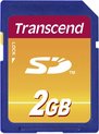 Transcend 2 GB Secure Digital  Geheugenkaart
