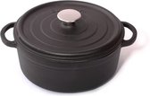 Gietijzeren braadpan mat zwart, 32cm - Sürel