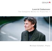 Leonid Sabaneev: The Complete Works for Piano, Vol. 1