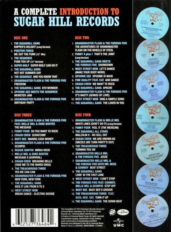 A Introduction To Sugar Hill Records, various artists CD (album