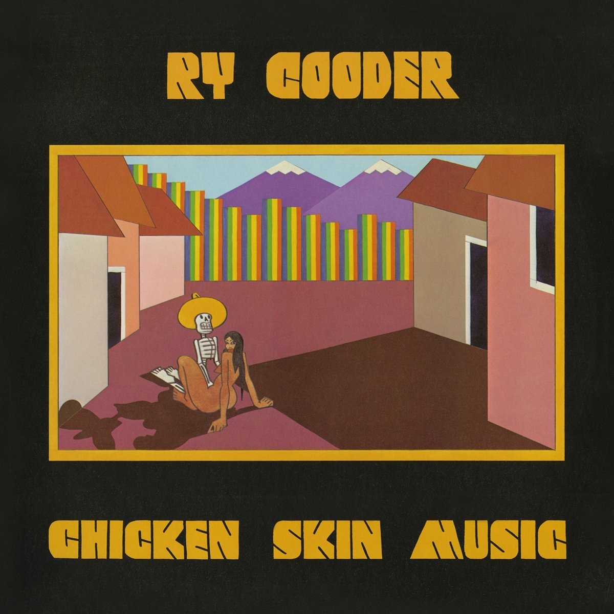 Chicken Skin Music (Coloured Vinyl) - Ry Cooder