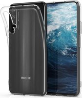 Honor 20 / Huawei Nova 5T Hoesje Dun TPU Transparant
