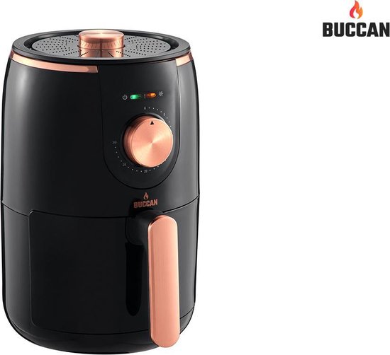 Buccan – Hetelucht friteuse - 1.6 liter