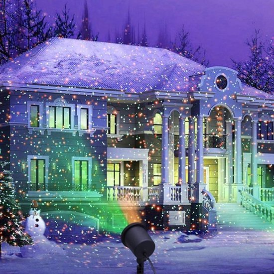 Faculteit bovenste boog Luxe Kerst Licht projector | LED | Laser light | Laser lamp | Decoratie |  Binnen &... | bol.com