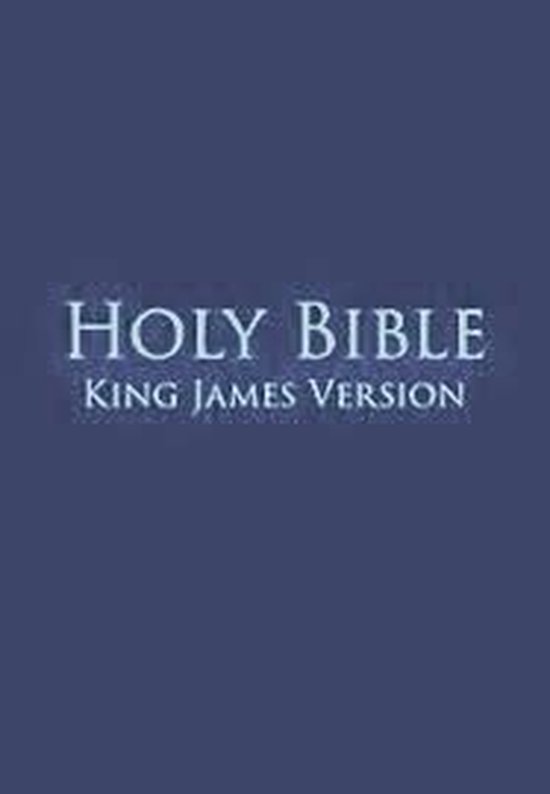 Holy Bible King James Version Old and New Testaments (ebook), King ...