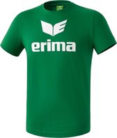 Erima Basics Promo T-Shirt - Shirts  - groen - M