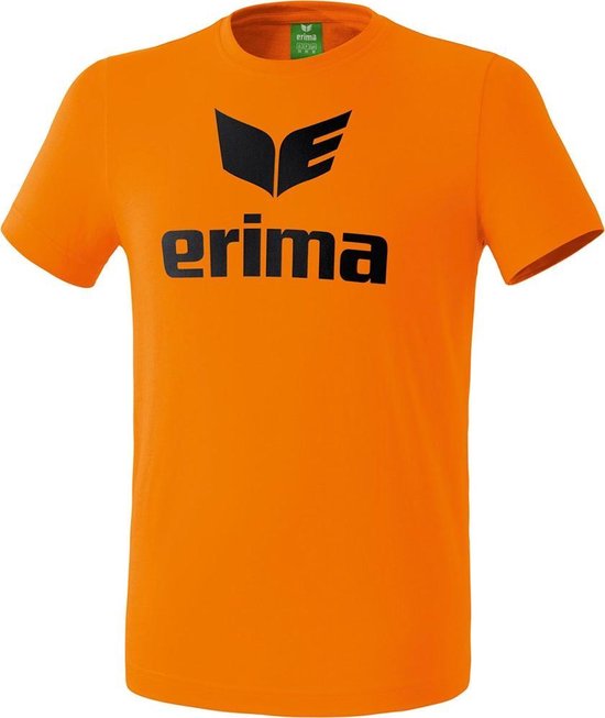 Erima Change t-shirt heren, rood/zwart/wit, 1082310