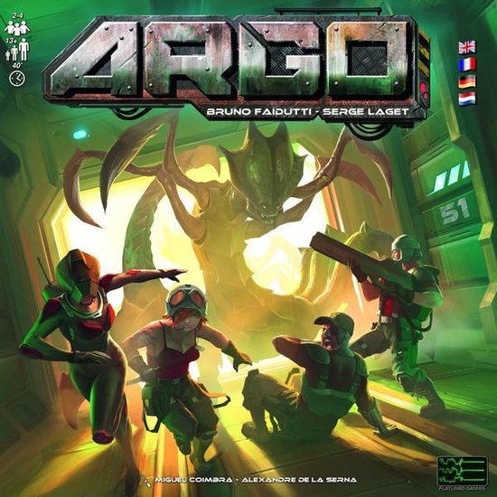 Thumbnail van een extra afbeelding van het spel Argo