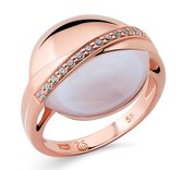 Orphelia ZR-7506/RG/50 - Ring - Zilver 925 - Zirkonia - 16.00 mm / maat 50