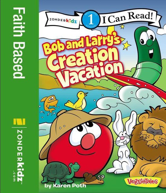 I Can Read! / Big Idea Books / VeggieTales 1 Bob and Larry's Creation