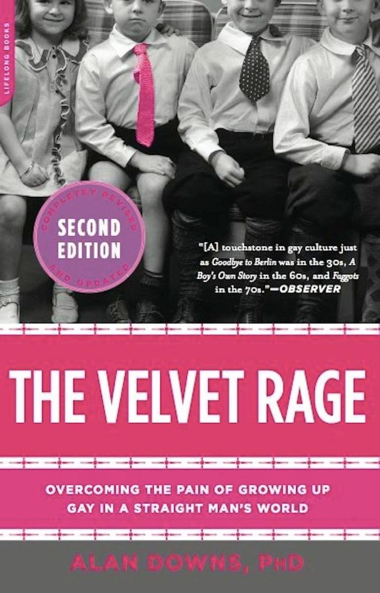 Omslag van The Velvet Rage