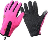 Tech Fleece Handschoenen - Roze - Maat XL