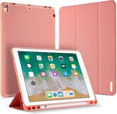 iPad Air 10.5 (2019) hoes - Dux Ducis Domo Book Case - Roze
