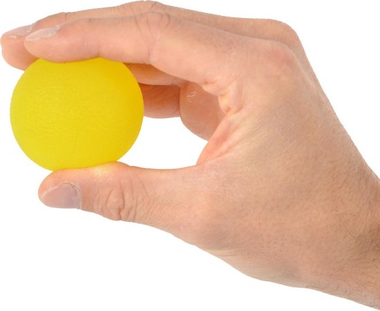 MoVeS Squeeze Ball | 50mm | Extra Soft - Yellow