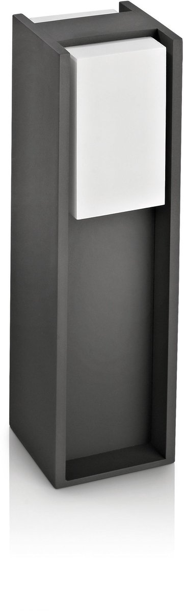 Philips Ecomoods Bridge Sokkellamp - Antraciet