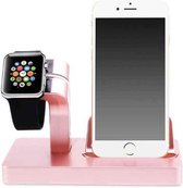 iBello iPhone en Watch dockingsstation - Rose Gold