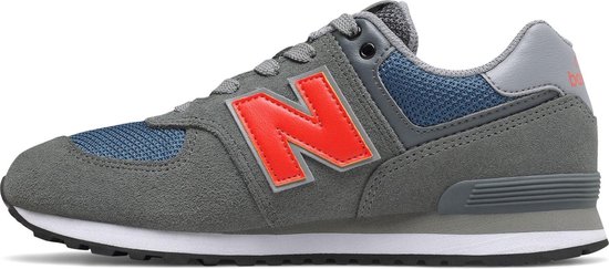 New Balance Sneakers - Maat 35.5 - Unisex - rood/navy/grijs | bol.com